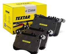 Textar 2500801 Rear Breaking Breaking Pads VW AUDI SKODA SEAT