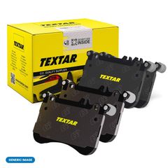 Textar 2500801 Rear Breaking Breaking Pads VW AUDI SKODA SEAT