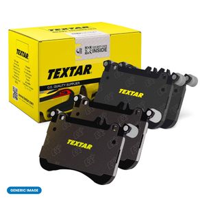 Textar 2500801 Rear Breaking Breaking Pads VW AUDI SKODA SEAT