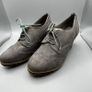 Super Mode Grey Wedge Shoes - Size 37 UK 4 Image 2