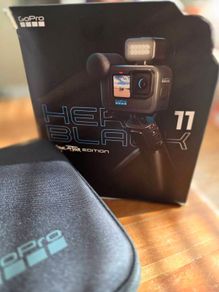 gopro 11Case  plus accessories
