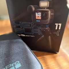 gopro 11Case  plus accessories