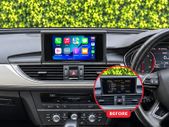 Audi A6 2015-2020 Apple CarPlay & Android Auto Radio - Dublin