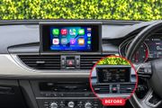 Audi A6 2015-2020 Apple CarPlay &amp; Android Auto Radio - Dublin