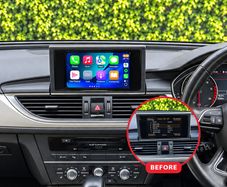 Audi A6 2015-2020 Apple CarPlay & Android Auto Radio - Dublin