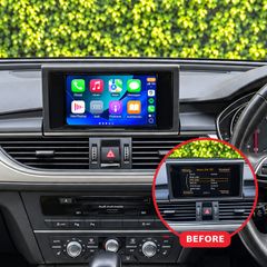 Audi A6 2015-2020 Apple CarPlay & Android Auto Radio - Dublin