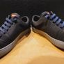 Camper Peu Touring Black Textile Sneakers for Men Size 41 Image 7