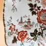 Vintage Mason's Ironstone Golden Azalea square serving dish Image 3