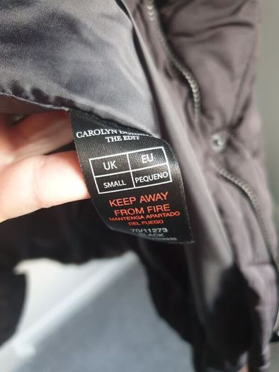 Carolyn Donelly Coat Size Small