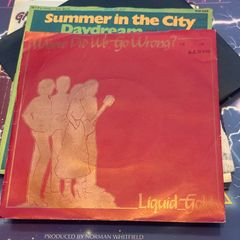 Liquid Gold Where Did We Go Wrong 1982 7 Inch 45 Vinyl Record