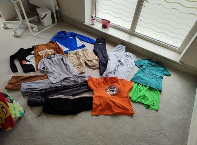 boy clothes 7-8 yrs
