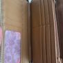 Desigual Brown Studded Cutout Zip-Around Purse Wallet Image 10