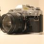 Canon  AE-1          35mm film camera Image 2