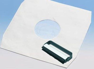 Over 28% OFF! 25 x 12 inch Poly Paper Inner Sleeves - With ANTI-STATIC Record Cleaning Brush - PREMIUM TOP QUALITY