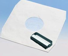 Over 38% OFF! 75 x 12 inch Poly Paper Inner Sleeves - With ANTI-STATIC Record Cleaning Brush - PREMIUM TOP QUALITY Polylined