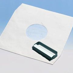 Over 38% OFF! 75 x 12 inch Poly Paper Inner Sleeves - With ANTI-STATIC Record Cleaning Brush - PREMIUM TOP QUALITY