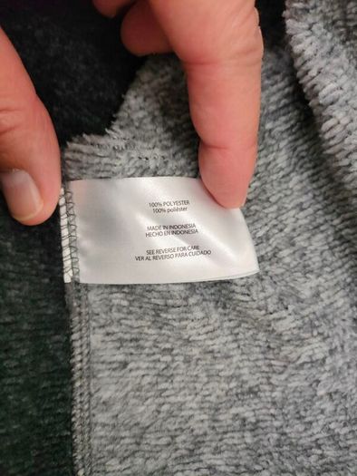 Woolrich Half Zip Fleece Jumper Mens L/XL