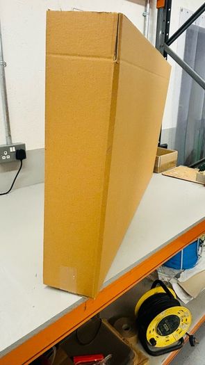 Large picture frame box 955x150x480mm