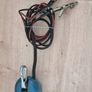Vintage Bell System Western Electric rotary dial linesman test handset Image 7