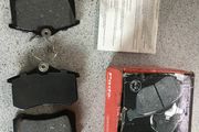 PAD1433 APEC braking Brake Pad Set,disc brake CitroenC4/Peugeot207/307