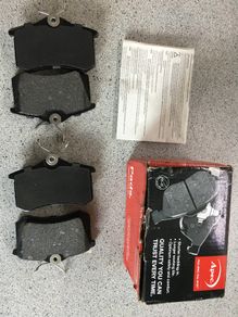 PAD1433 APEC braking Brake Pad Set,disc brake CitroenC4/Peugeot207/307