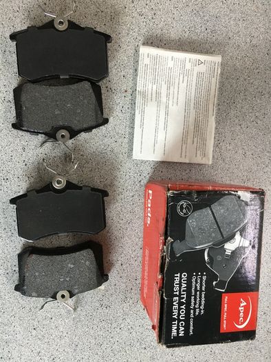 PAD1433 APEC braking Brake Pad Set,disc brake CitroenC4/Peugeot207/307