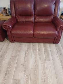 Leather suite
