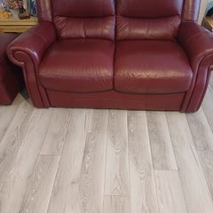 Leather suite