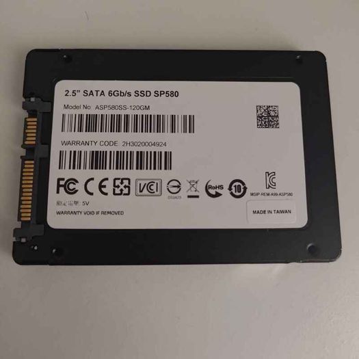Sata Ssd 120gb - Adata Sp580