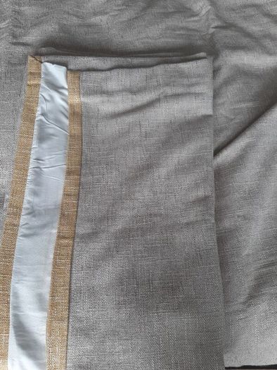 New, wide high quality pencil pleat curtains