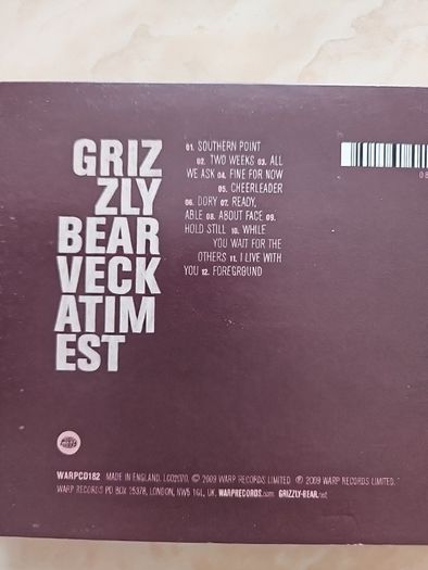 Grizzly Bear CD - Veckatimest