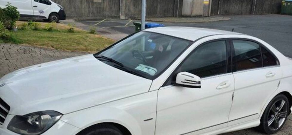 Mercedes c200d