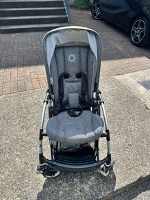 Bugaboo Bee5 Single City Stroller - Limited Edition - Wave - Raincover
