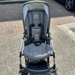 Bugaboo Bee5 Single City Stroller - Limited Edition - Wave - Raincover