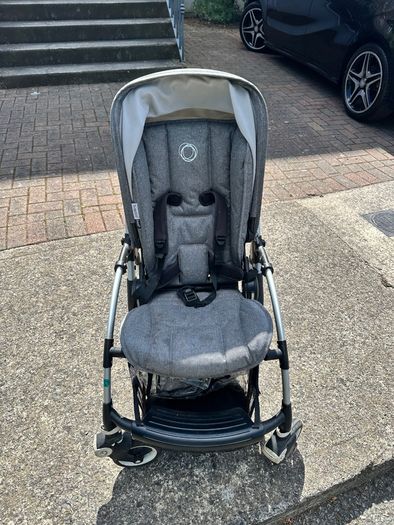 Bugaboo Bee5 Single City Stroller - Limited Edition - Wave - Raincover