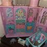 2003 Barbie Swan Lake Enchanted Castle Set Image 8
