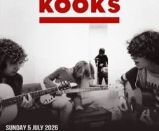 The Kooks Tickets (X 2) - Trinity Series