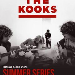 The Kooks Tickets (X 2) - Trinity Series