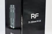 Canon Rf 75-300mm F4-5.6 Lens #0601