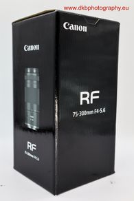Canon Rf 75-300mm F4-5.6 Lens #0601