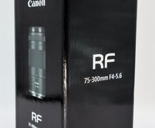 Canon Rf 75-300mm F4-5.6 Lens #0601