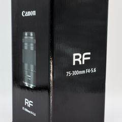 Canon Rf 75-300mm F4-5.6 Lens #0601
