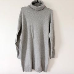 Vero Moda Rollneck Jumper dress light grey
