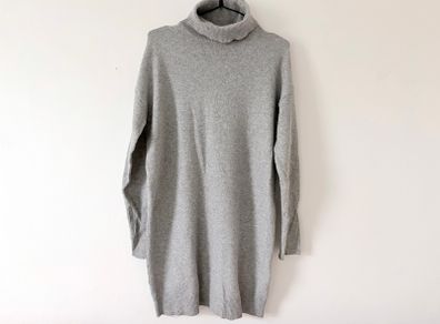 Vero Moda Rollneck Jumper dress light grey