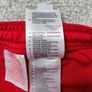 Red Adidas Football Shorts Size 9-10 years Image 4