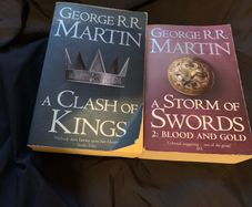 Game of Thrones: A song of Ice and fire book 2 set