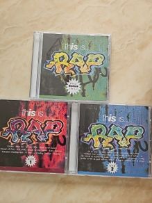 This Is Rap 3CD