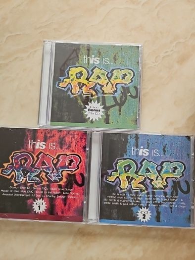 This Is Rap 3CD