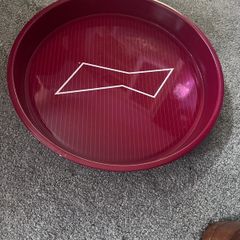 Budweiser tin plate tray