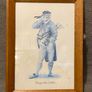 set of four vintage golfer's, Image 4